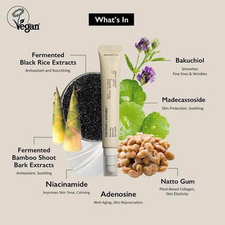 Haruharu Wonder Black Rice Bakuchiol Eye Cream 20ml - Koreabe