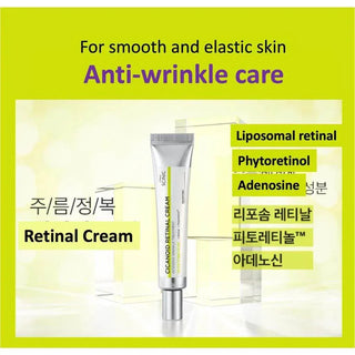 Scinic Cicanoid Retinal Cream 30ml - Koreabe