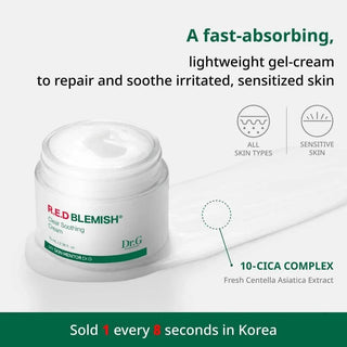 Dr.G R.E.D Blemish Clear Soothing Cream 70ml - Koreabe