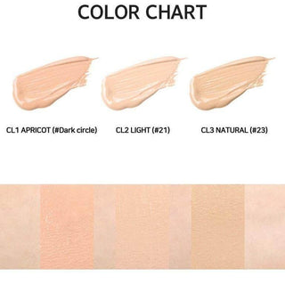 Merzy - The First Creamy Concealer - 4 Colors - Koreabe