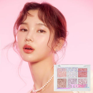 About Tone - Oh My Glitter Pop Eye Shadow - 3 Colors - Koreabe