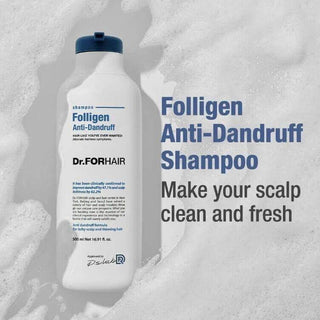 Dr For Hair - Folligen Anti-Dandruff 400ml - Koreabe