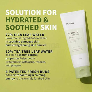 IUNIK - Centella Calming Gel Cream 60ml - Koreabe