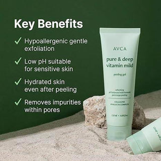 AVCA - Pure & Deep Vitamin Mild 120ml - Koreabe