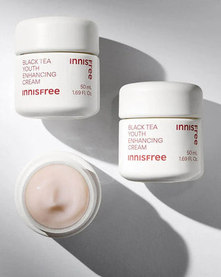 Innisfree - Black Tea Youth Enhancing Cream 50ml - Koreabe