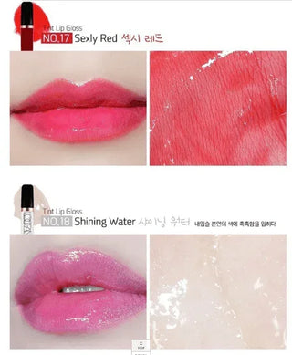 Locean - Tint Lip Gloss 8 Colors - Koreabe