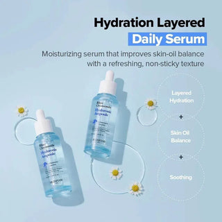 Skinfood - Blue Chamomile Hyaluronic Ampoule 50ml - Koreabe