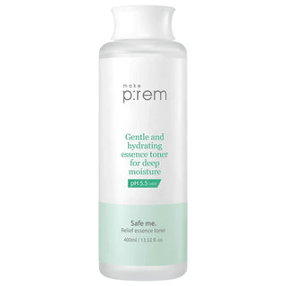 Make P:rem - Relief Essence Toner 400 ml - Koreabe