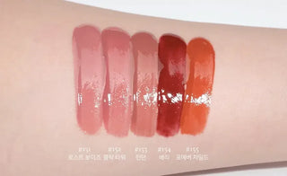 Dinto - Pearl Kissed Lip Glace & Deep Kissed Lip Enamel -15 Colors - Koreabe
