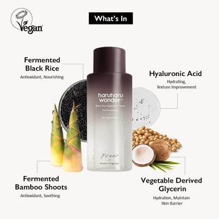 Haruharu Wonder Black Rice Hyaluronic Toner 150ml - Koreabe