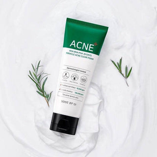 SomeByMi AHA-BHA-PHA 30 Days Miracle Acne Clear Foam 100ml - Koreabe