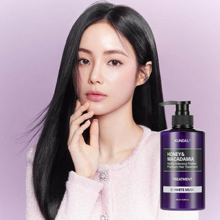 Kundal- Honey&Macadamia Treatment White Musk 500ml - Koreabe