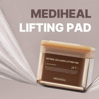 Mediheal Retinol Collagen Lifting Pad 100ea - Koreabe