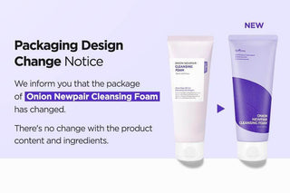 Isntree Onion Newpair Cleansing Foam 150ml - Koreabe
