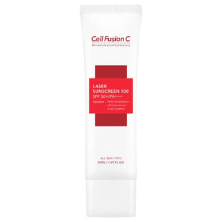 Cell Fusion C - Laser UV Sunscreen SPF50+ PA++++ 50 ml - Koreabe