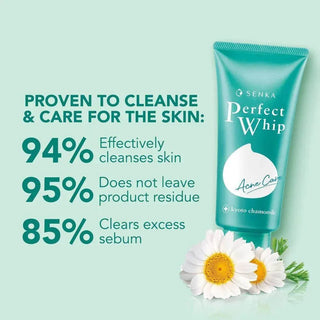 Shiseido - Senka Perfect Whip Acne Care Beauty Foam 100g - Koreabe
