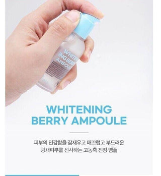 Rokkiss - Whitening Berry Ampoule 55ml - Koreabe