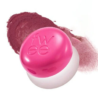 Fwee - Lip&Cheek Blurry Pudding Pot - 30 Colors - Koreabe
