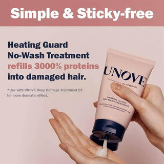 Unove - Heating Guard No Wash Treatment 147ml - Koreabe