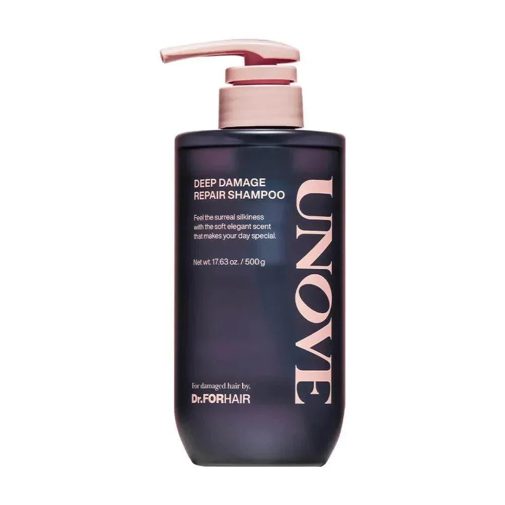Unove - Deep Damage Repair Shampoo 500ml - Koreabe