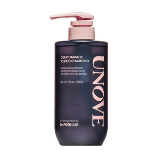 Unove - Deep Damage Repair Shampoo 500ml - Koreabe