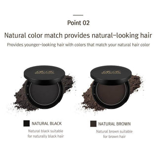 Rire - Quick Hair Cushion - 2 Colors - Koreabe