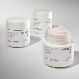 Innisfree - Jeju Orchid Enriched Cream 50ml - Koreabe