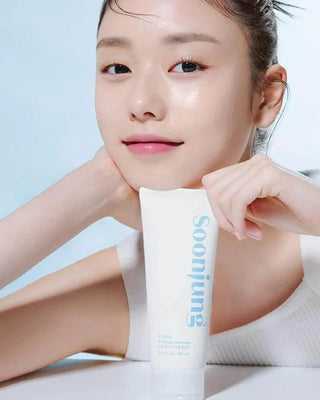 Etude - Soon jung 5.5 Foam Cleanser 150ml - Koreabe