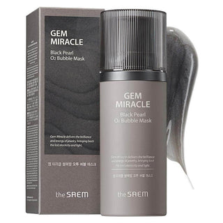 The Saem - Gem Miracle Black Pearl Bubble Mask 105g - Koreabe