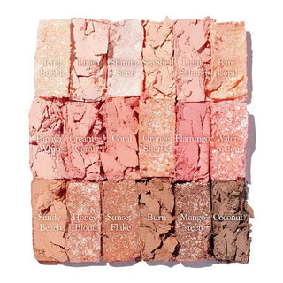 Dasique Shadow Palette Summer Coral Edition - Koreabe