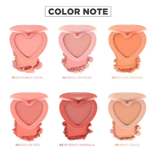 Lilybyred - Luv Beam Cheek Blush - 6 Colors - Koreabe