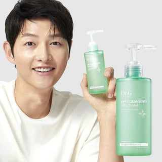 Dr.G pH Cleansing Foam 200ml - Koreabe