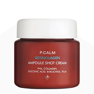 P Calm Retinolagen Ampoule Shot Cream 60 ml - Koreabe