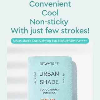 Dewytree - Urban Shade Cool Calming Sun Stick 20g - Koreabe