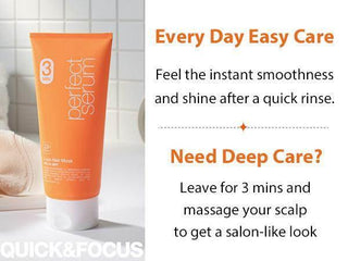 Mise en Scene- Perfect 3 Minute Hair Mask 300ml - Koreabe