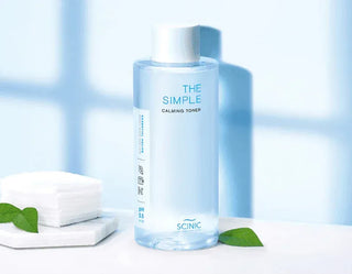 Scinic Simple Calming Toner 300 ml - Koreabe
