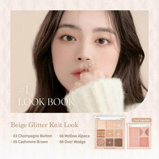 Dasique Blending Mood Cheek Knit Edition - 2 Colors - Koreabe