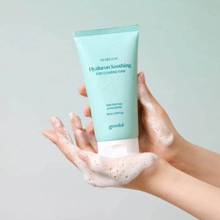 Goodal - Hyaluron Soothing Pore Cleansing Foam 150ml - Koreabe