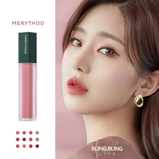 Merythod - Reel Tattoo Velvet Tint - 12 Colors - Koreabe