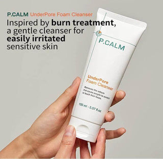 P Calm Underpore Foam Cleanser 150 ml - Koreabe