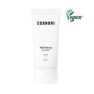 Cosnori Mild Tone up Suncream (Vegan) 50ml - Koreabe