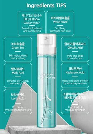 Rokkiss - Water Bomb Glaciar Pore Mist 100ml - Koreabe