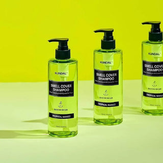 Kundal - Smell Cover Shampoo Tropical Mango 400ml - Koreabe