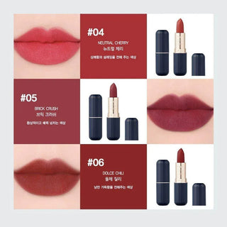 Locean - Reve Matt Lipstick 6 Colors - Koreabe