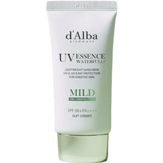 d'Alba - UV Essence Waterfull+ Mild SPF50+ PA++++ - 50ml - Koreabe
