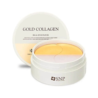 SNP - Gold Collagen Dual Eye Patch 60ea - Koreabe