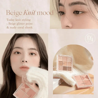 Dasique Blending Mood Cheek Knit Edition - 2 Colors - Koreabe