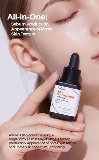 Isntree Hyper Niacinamide 20 Serum 20ml - Koreabe