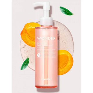 Tonymoly Wonder Apricot Deep Cleansing Oil 190ml - Koreabe
