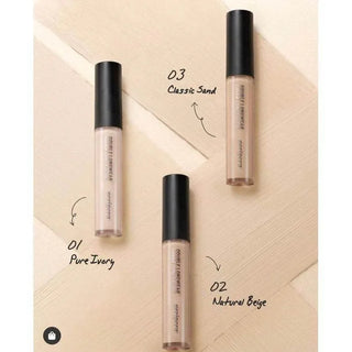 Peripera Double Longwear Cover Concealer - 4 colors - Koreabe